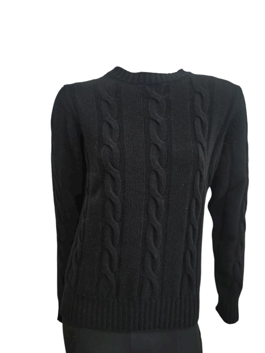Maglia Girocollo Trecce Donna S1073G