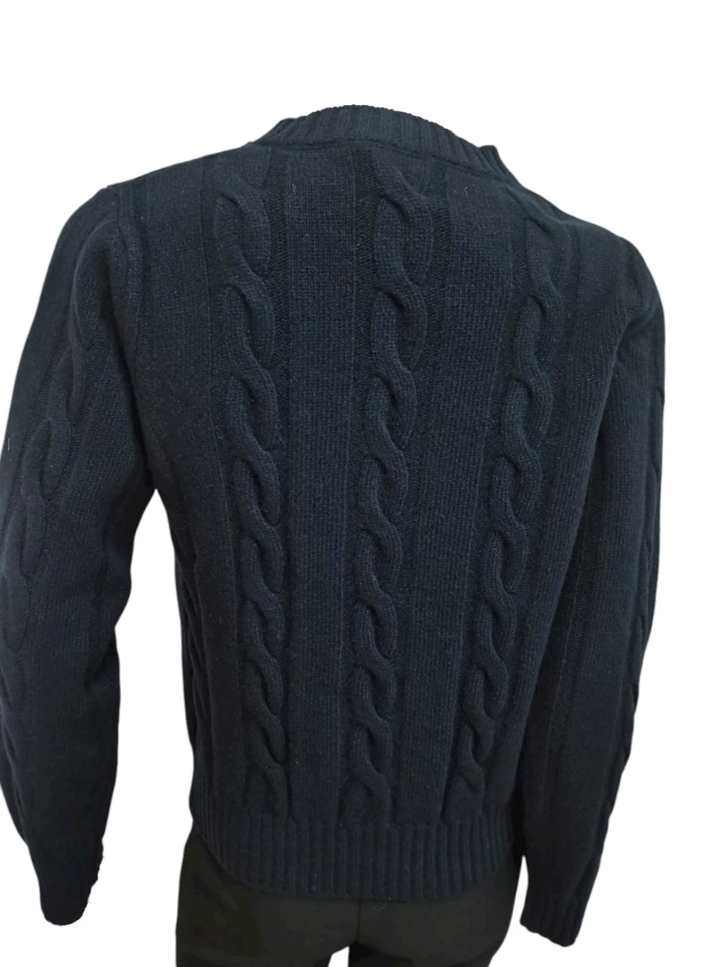 Maglia Girocollo Trecce Donna S1073G