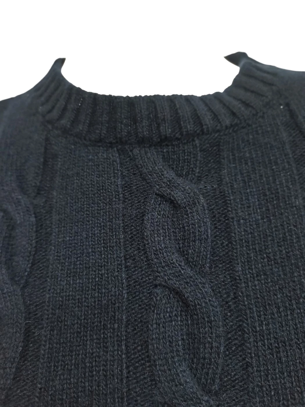 Maglia Girocollo Trecce Donna S1073G
