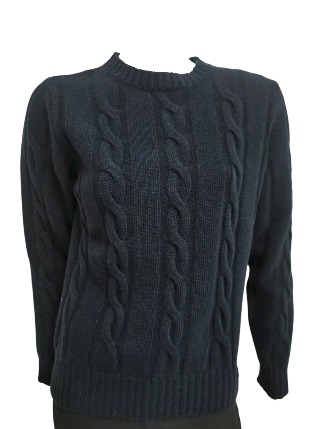 Maglia Girocollo Trecce Donna S1073G