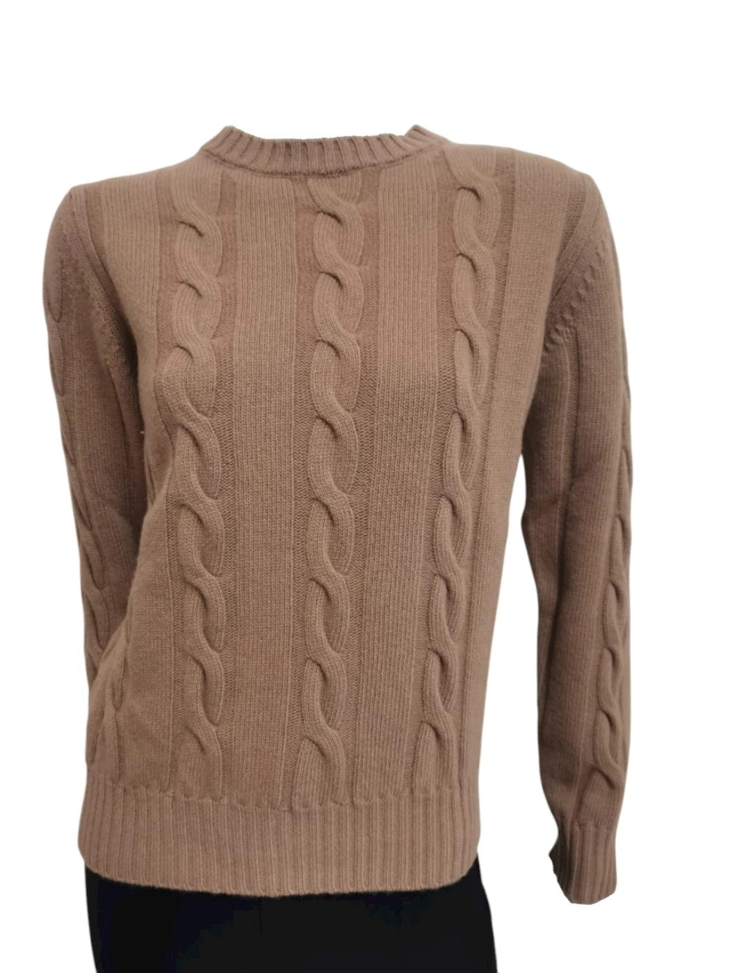 Maglia Girocollo Trecce Donna S1073G