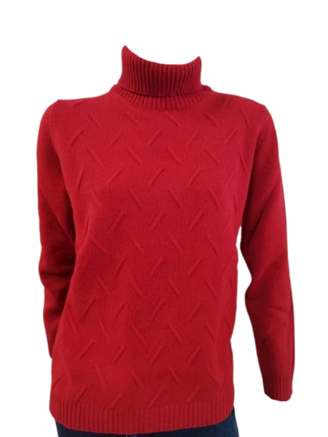 Maglia Dolcevita Losanga Donna S1074