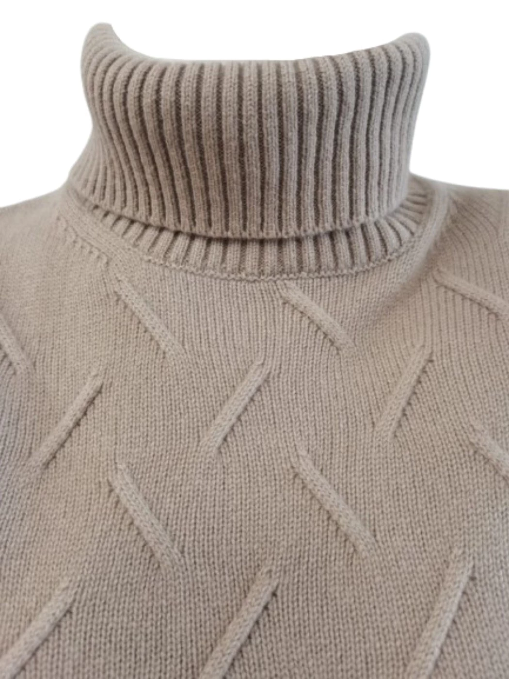 Maglia Dolcevita Losanga Donna S1074