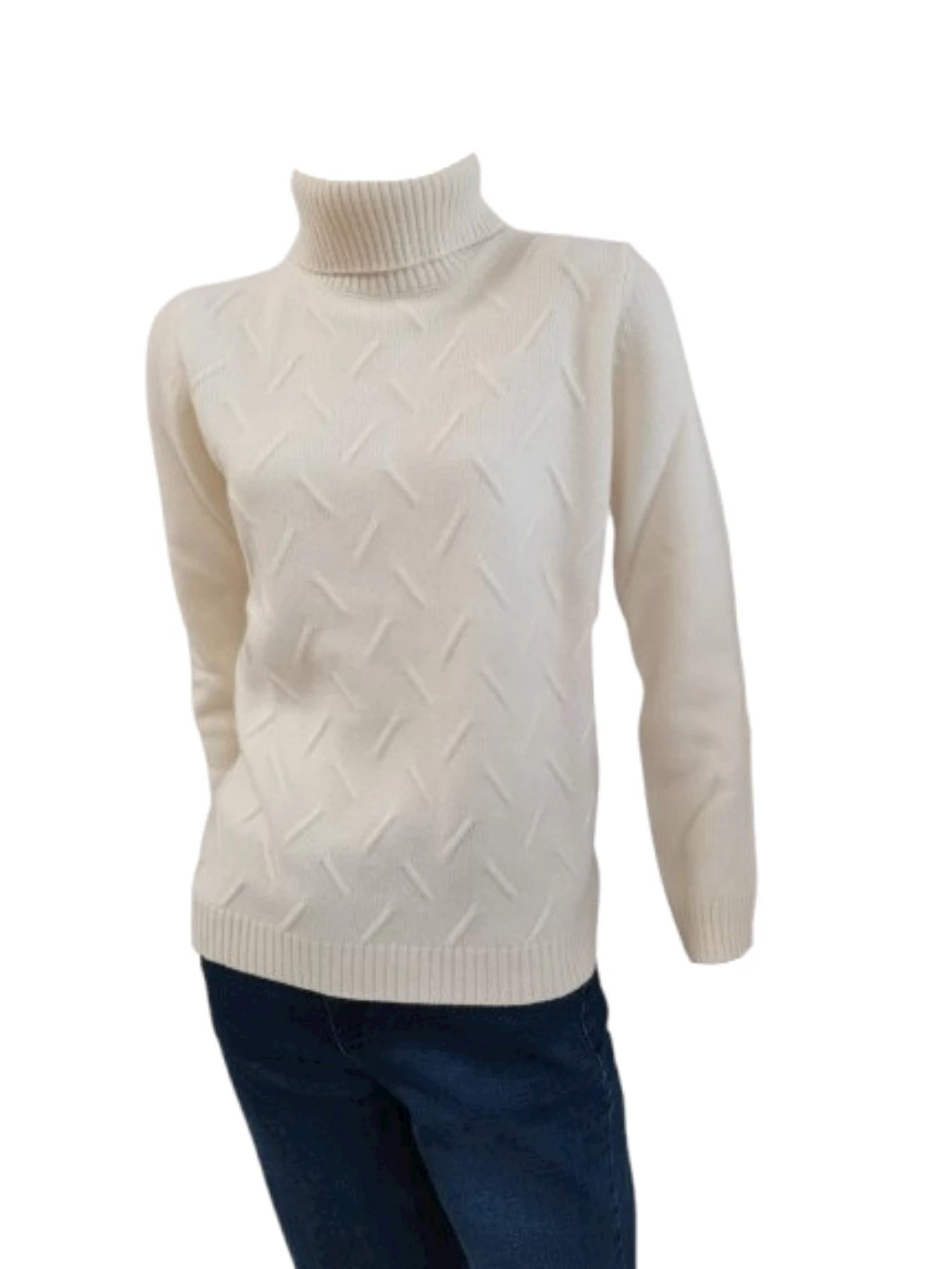 Maglia Dolcevita Losanga Donna S1074