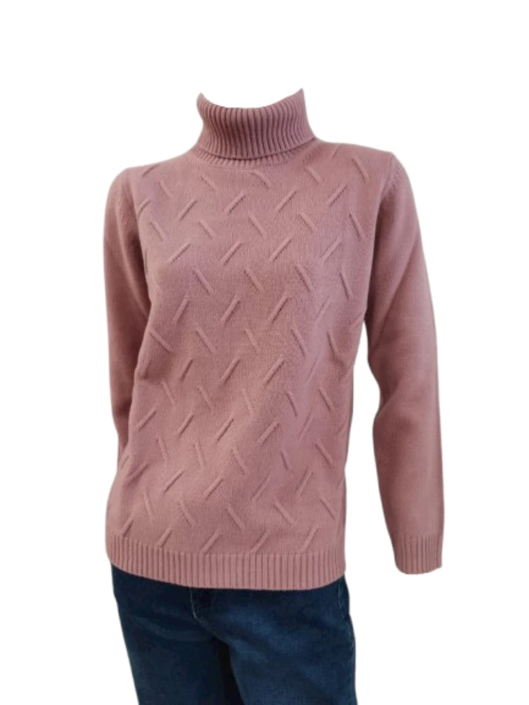 Maglia Dolcevita Losanga Donna S1074