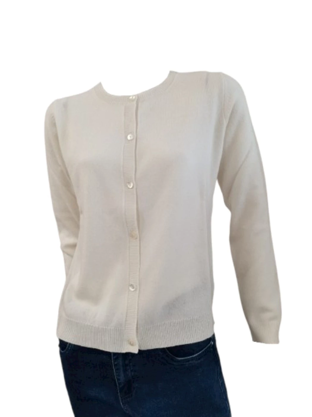 Giacca Coreana Bottoni Cashmere Donna S1076