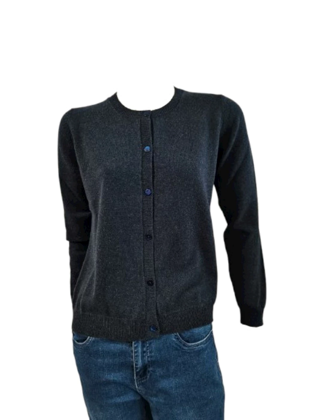 Giacca Coreana Bottoni Cashmere Donna S1076