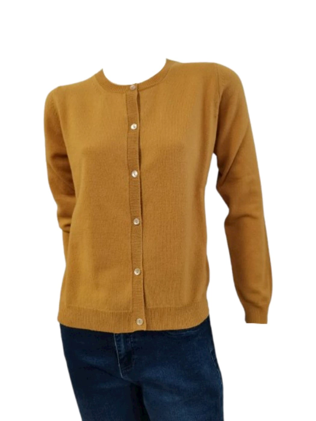Giacca Coreana Bottoni Cashmere Donna S1076