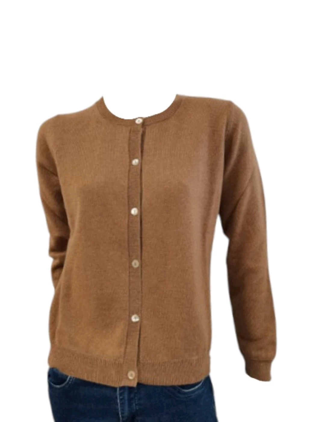 Giacca Coreana Bottoni Cashmere Donna S1076