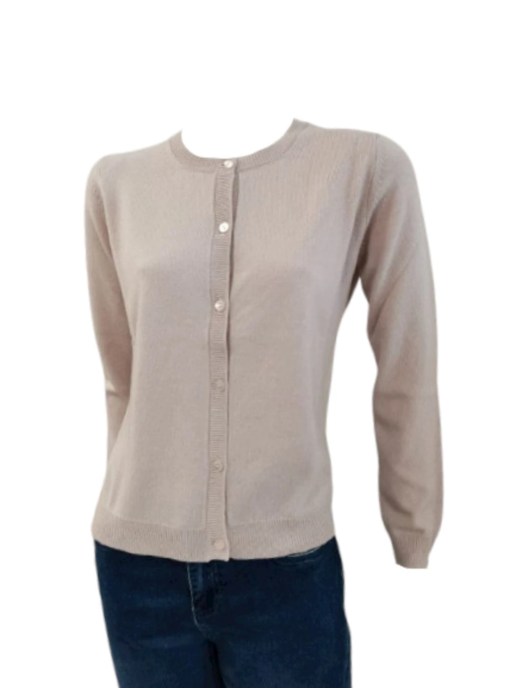 Giacca Coreana Bottoni Cashmere Donna S1076