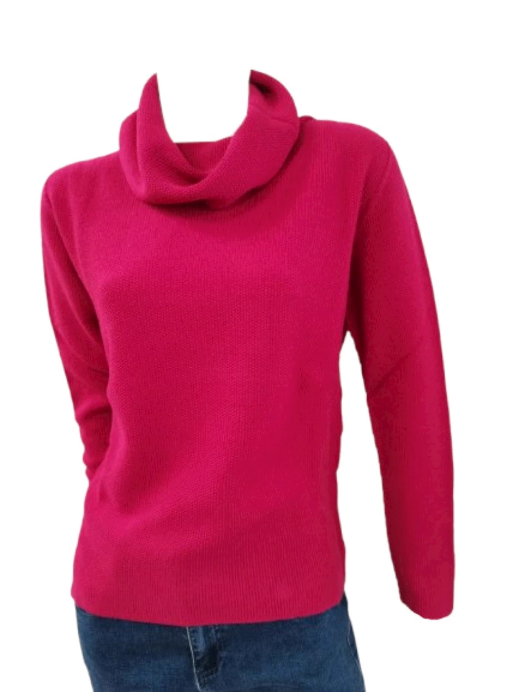 Maglia Collo Anello Donna S1077C