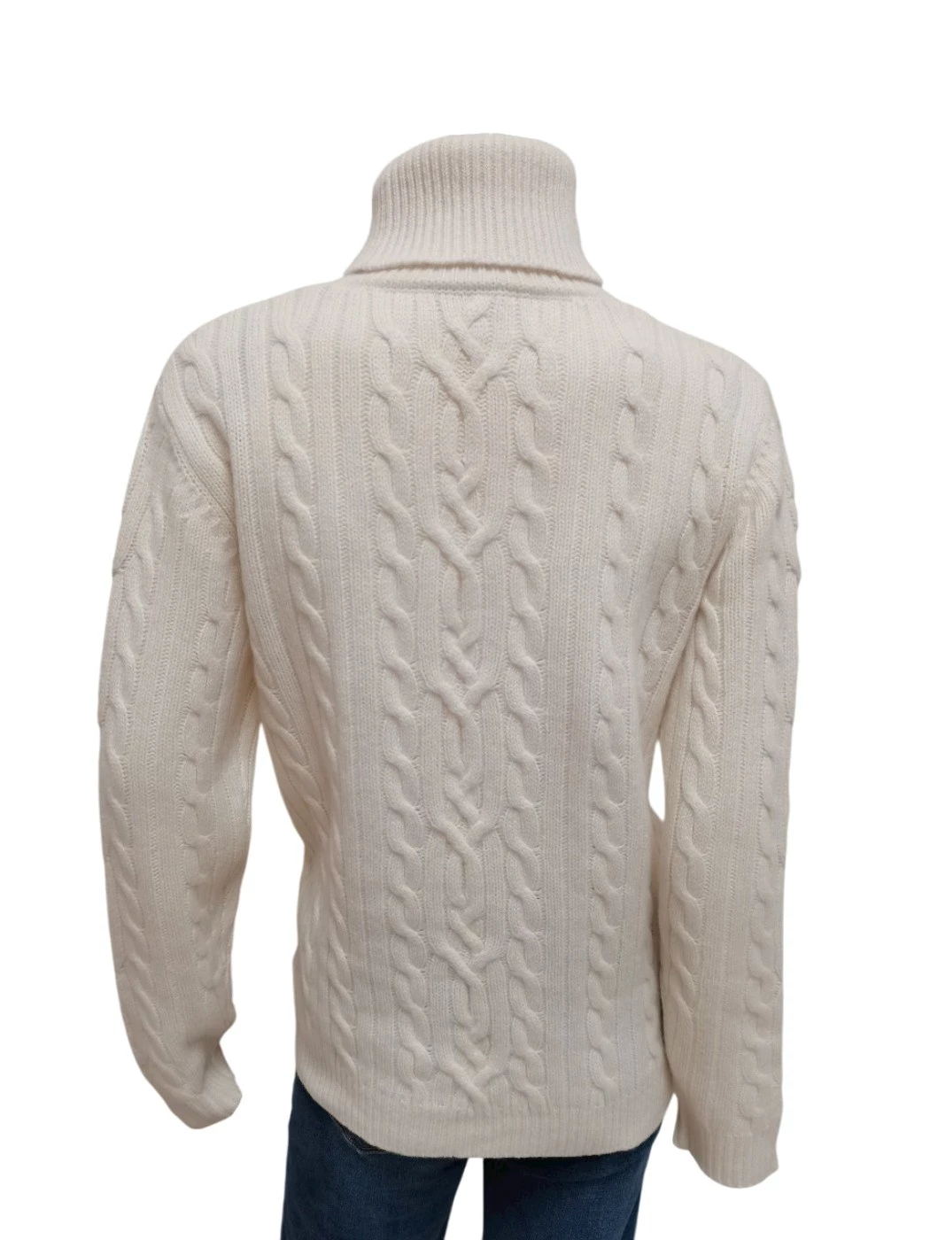 Maglia Dolcevita Trecce Donna S1079
