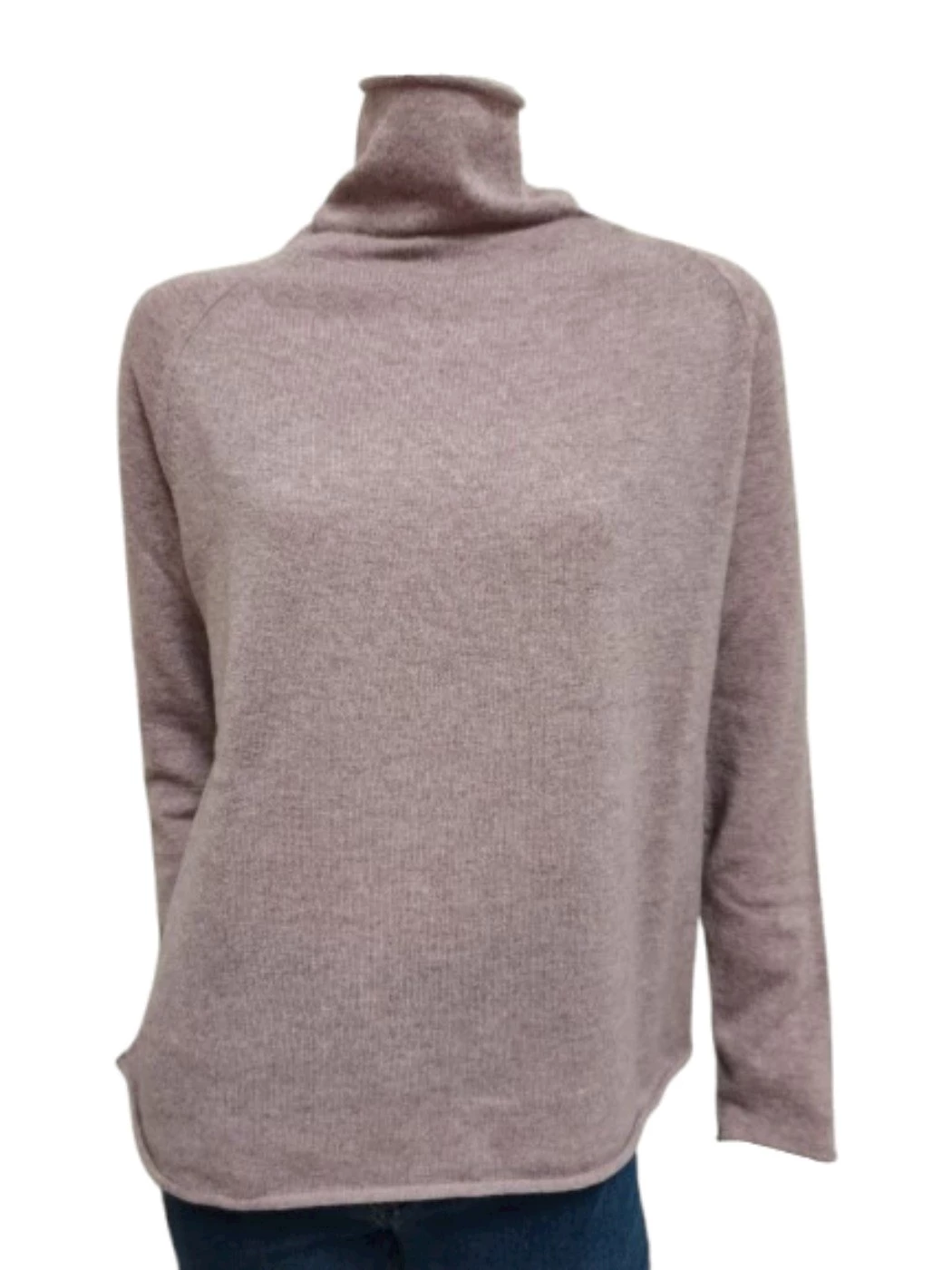 Maglia Collo Anello Collo Cratere Donna S1085