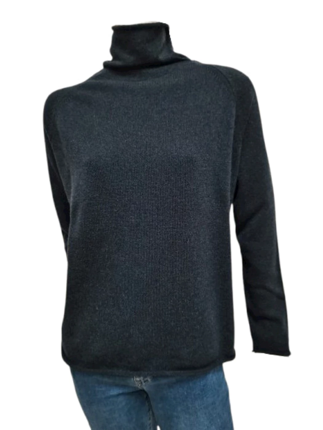 Maglia Collo Anello Collo Cratere Donna S1085