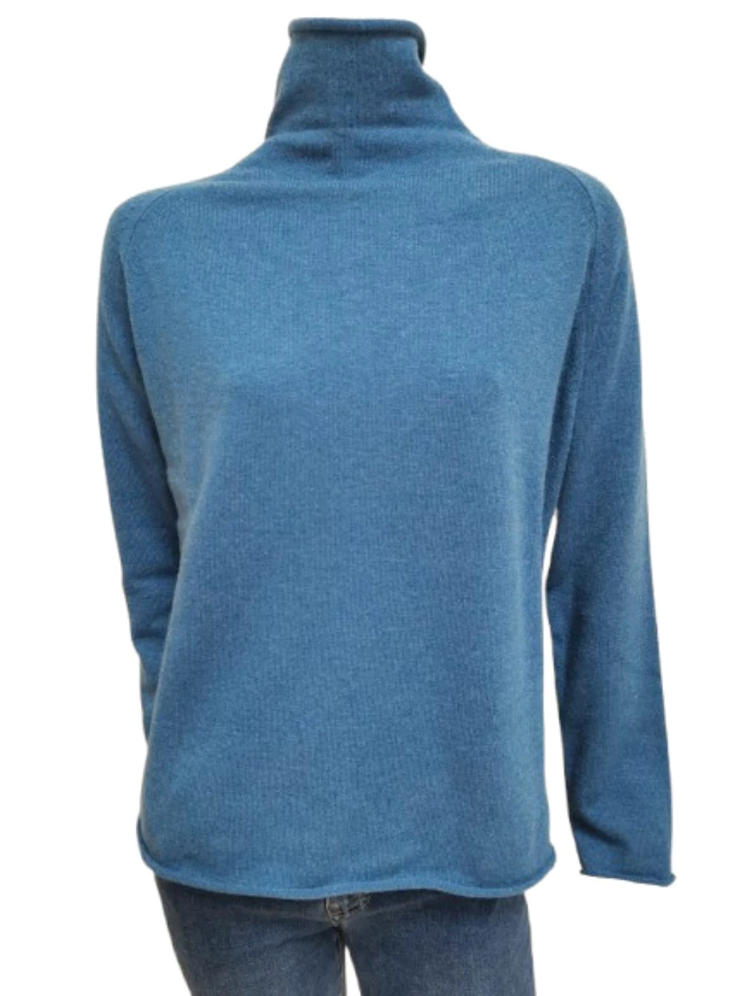 Maglia Collo Anello Collo Cratere Donna S1085