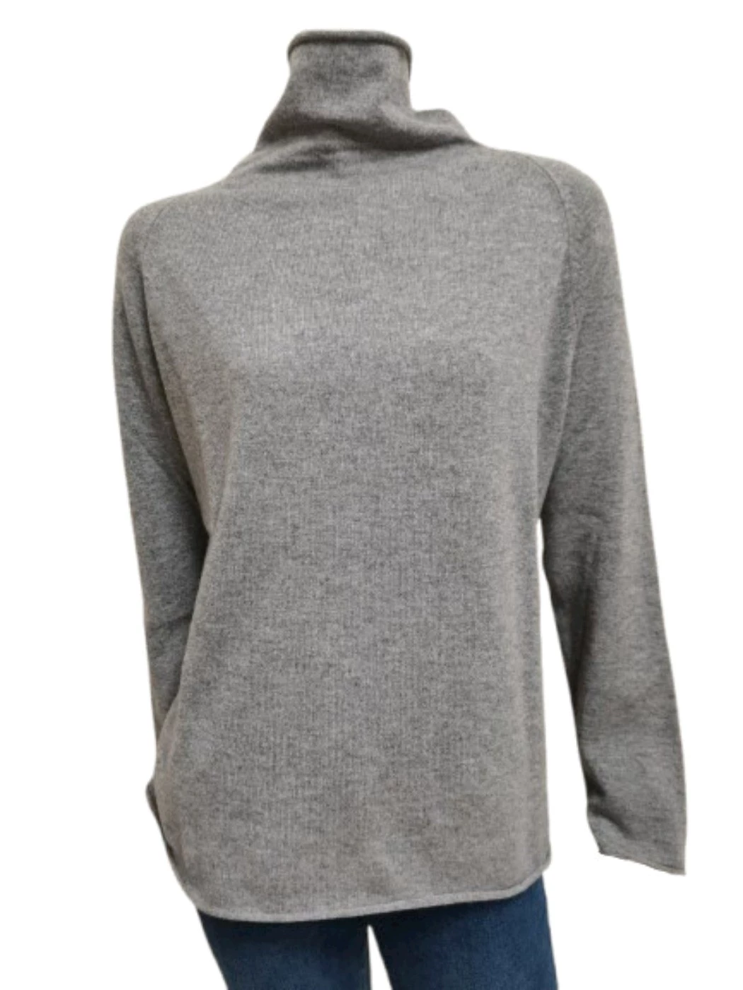 Maglia Collo Anello Collo Cratere Donna S1085