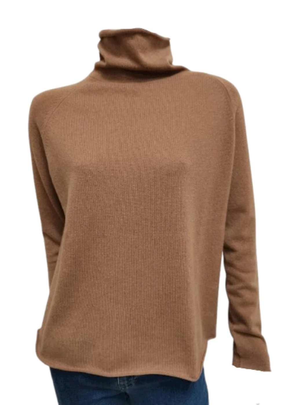 Maglia Collo Anello Collo Cratere Donna S1085