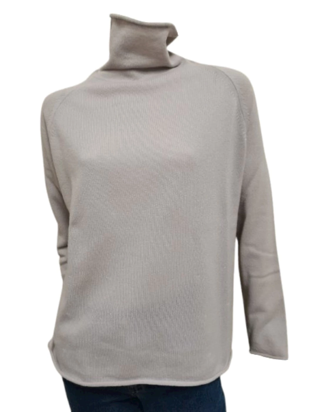 Maglia Collo Anello Collo Cratere Donna S1085