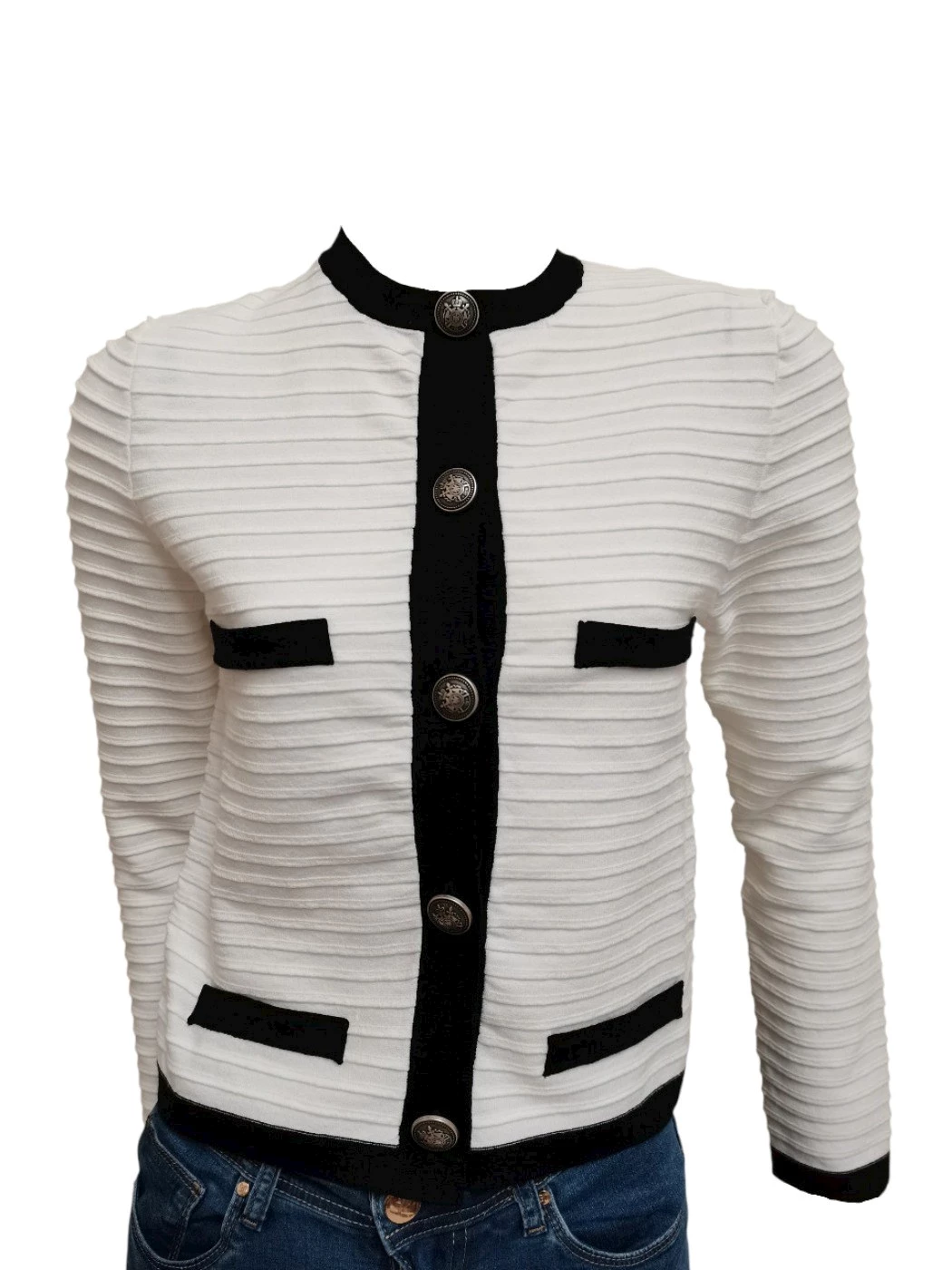 Maglia Coreana Bottoni Donna S1086