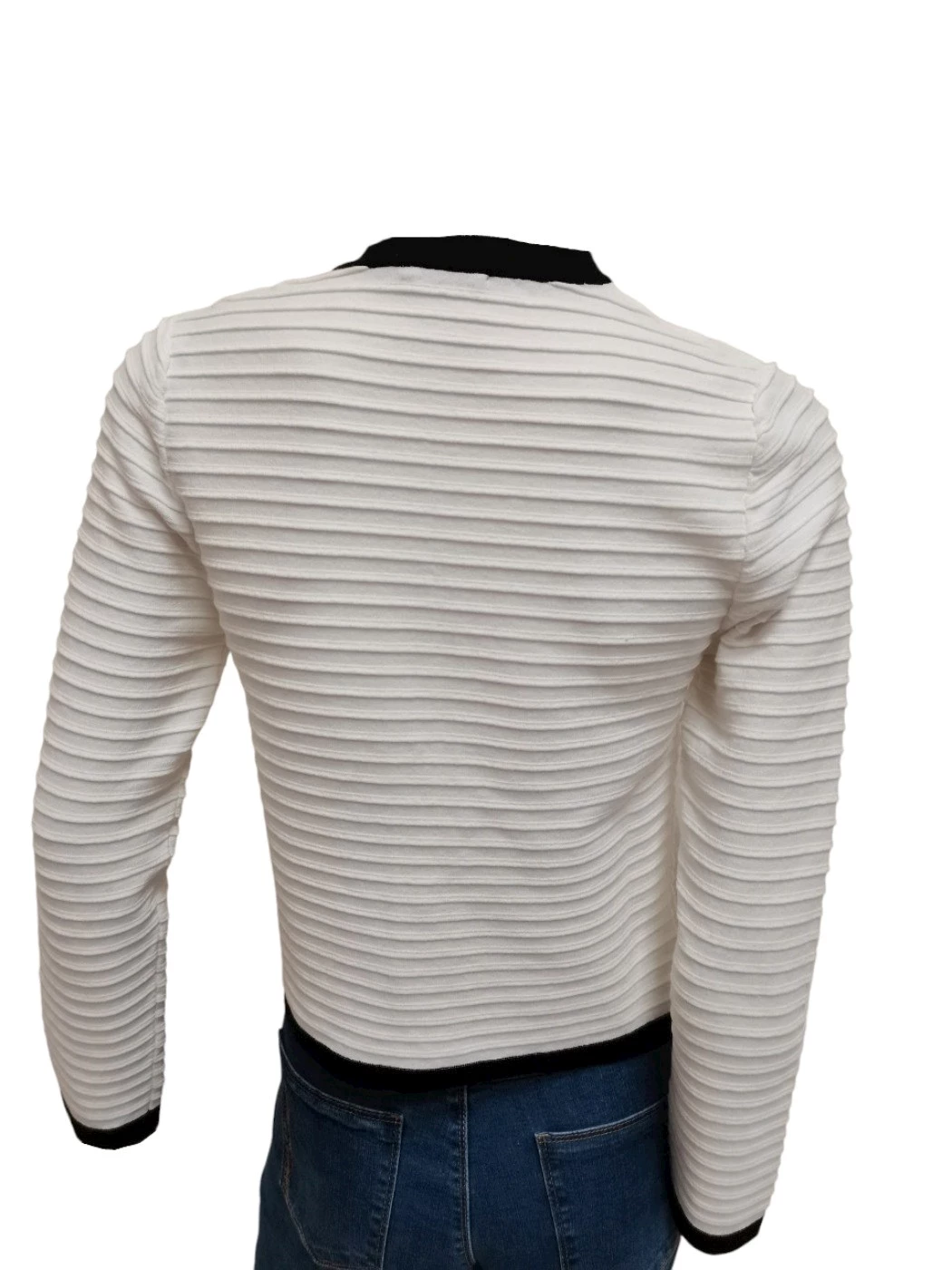 Maglia Coreana Bottoni Donna S1086