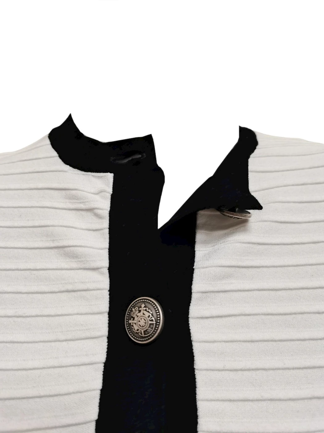 Maglia Coreana Bottoni Donna S1086