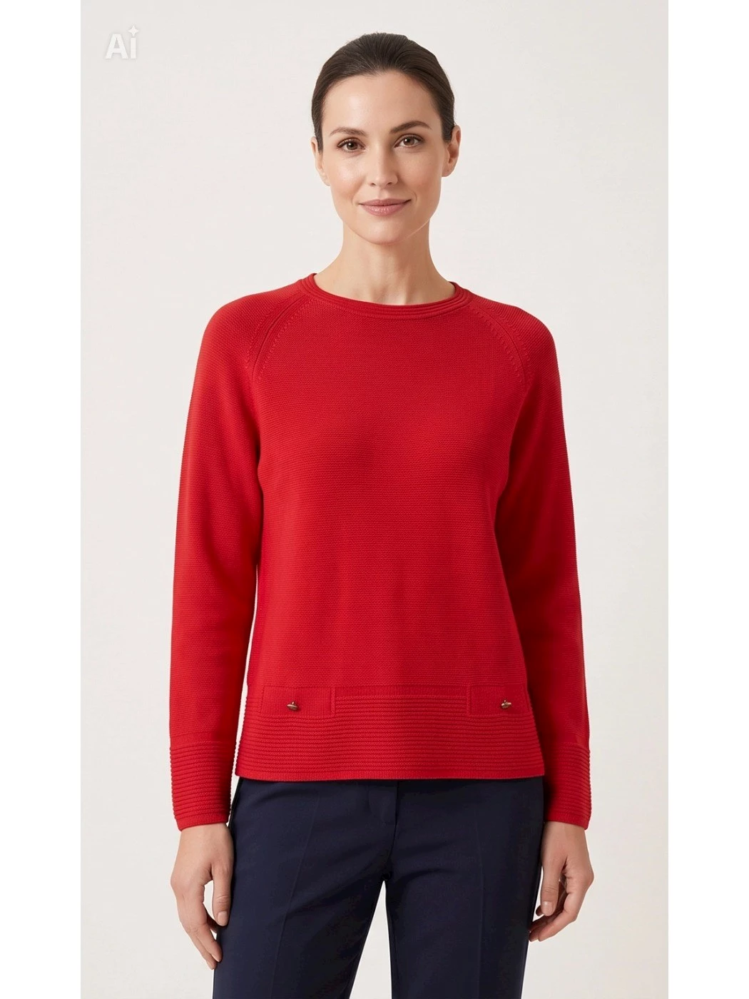 Maglia Girocollo Donna S1091