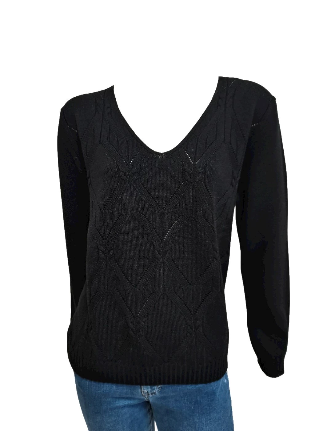 Maglia Scollo V Donna S1093