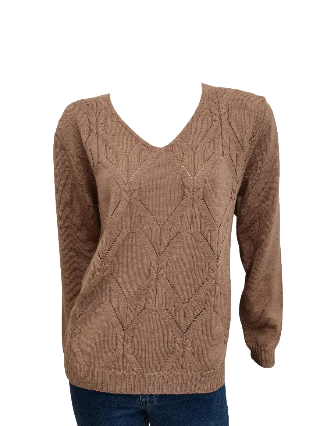 Maglia Scollo V Donna S1093