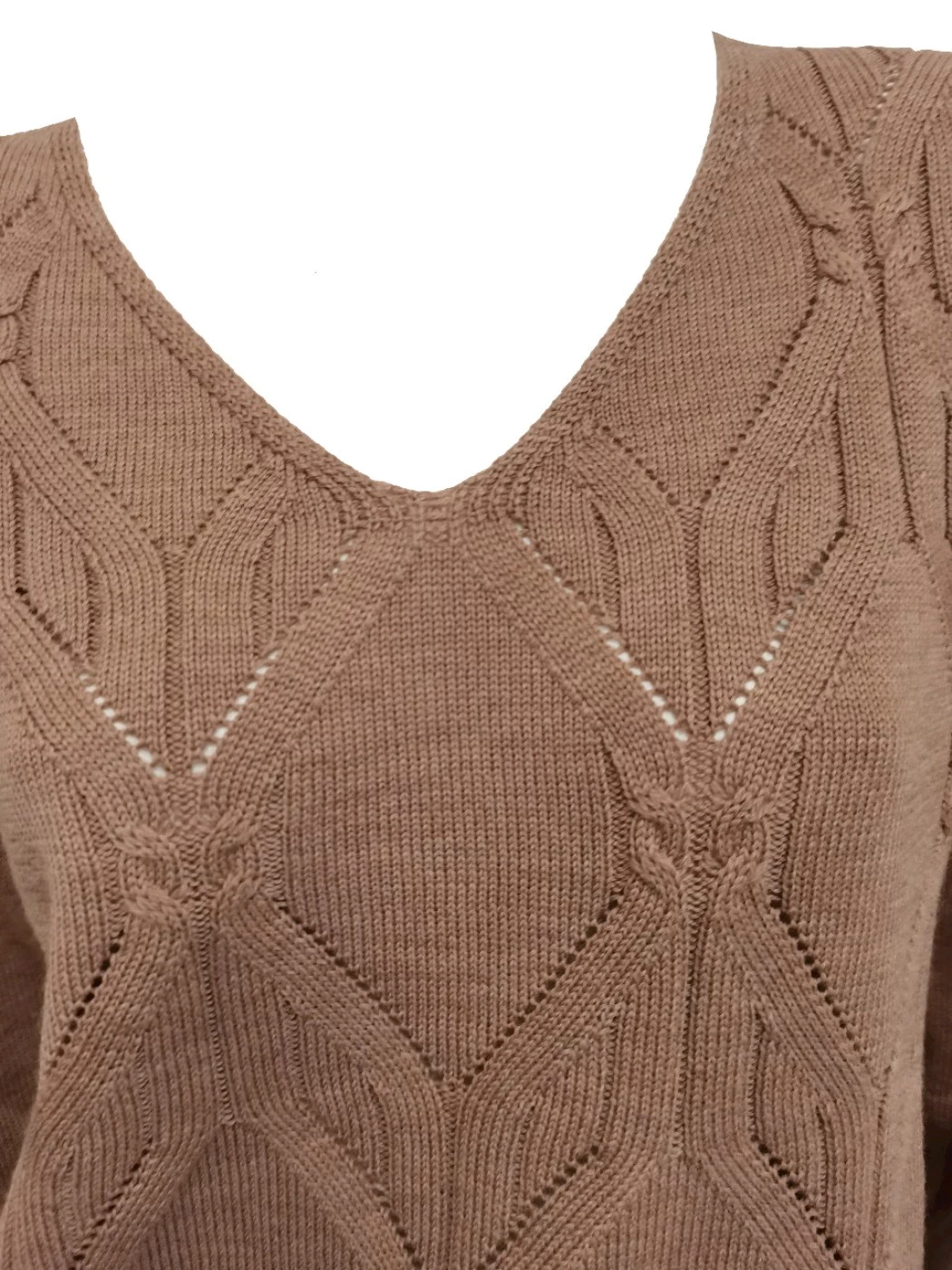 Maglia Scollo V Donna S1093