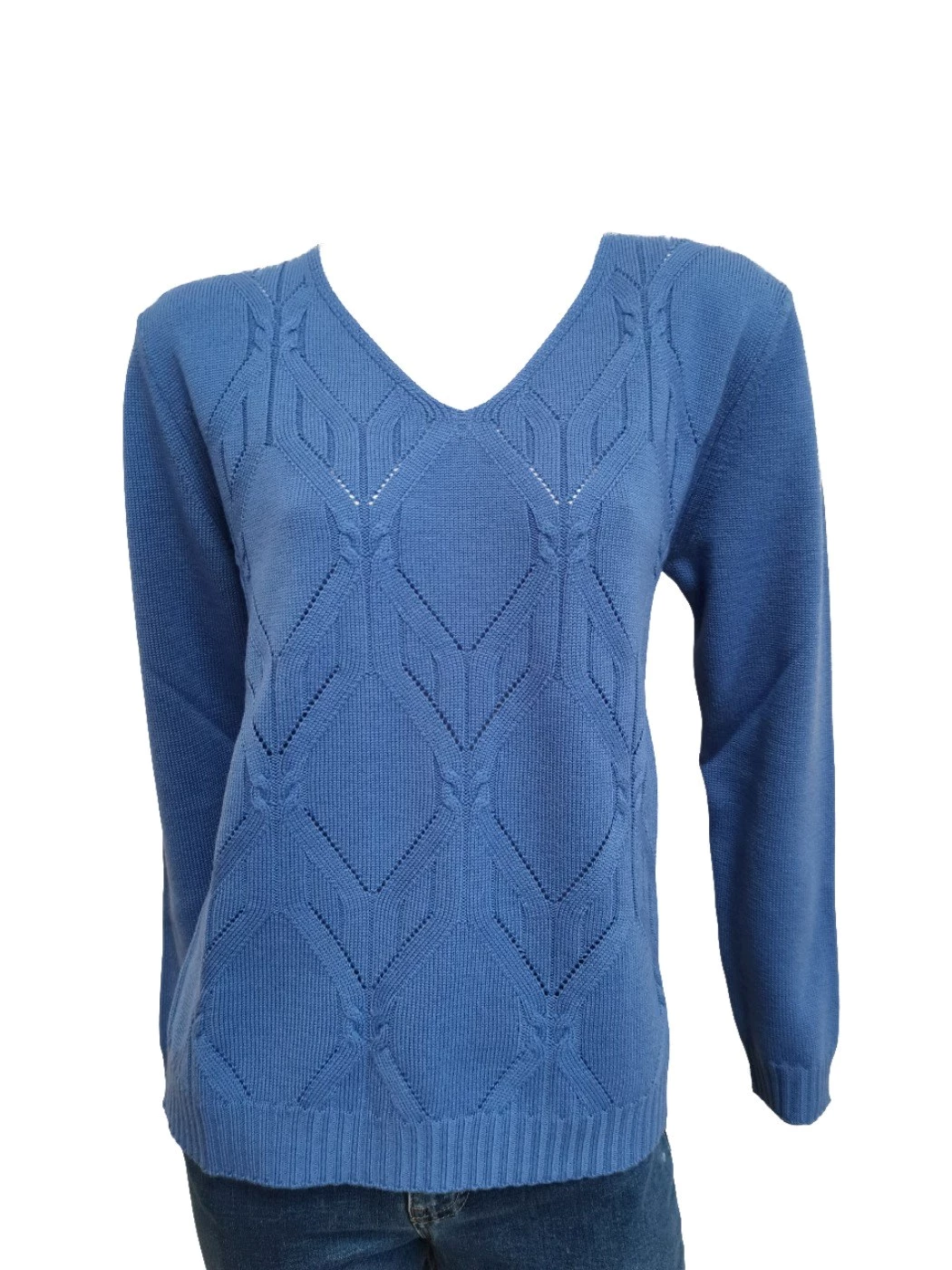 Maglia Scollo V Donna S1093