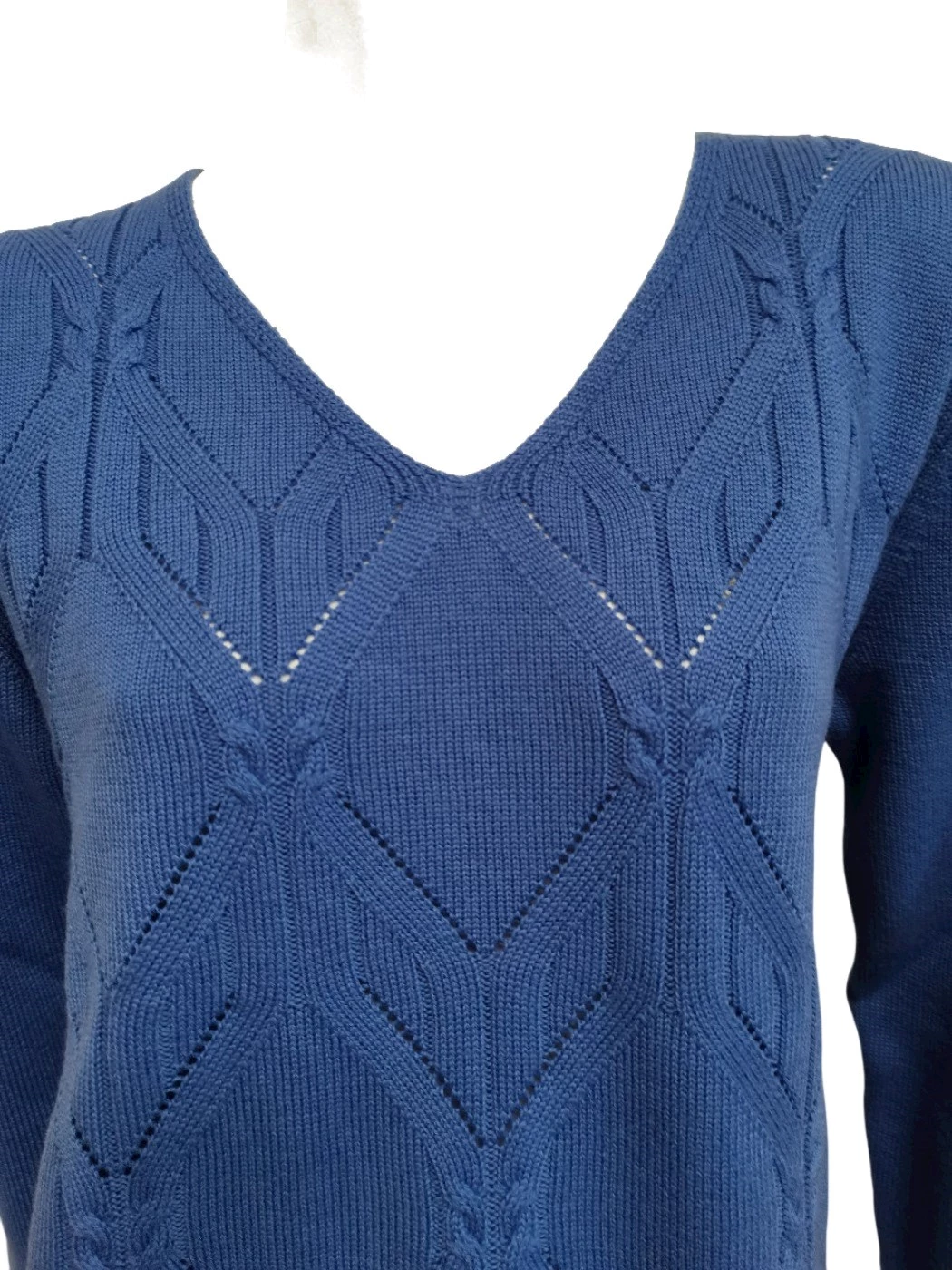 Maglia Scollo V Donna S1093