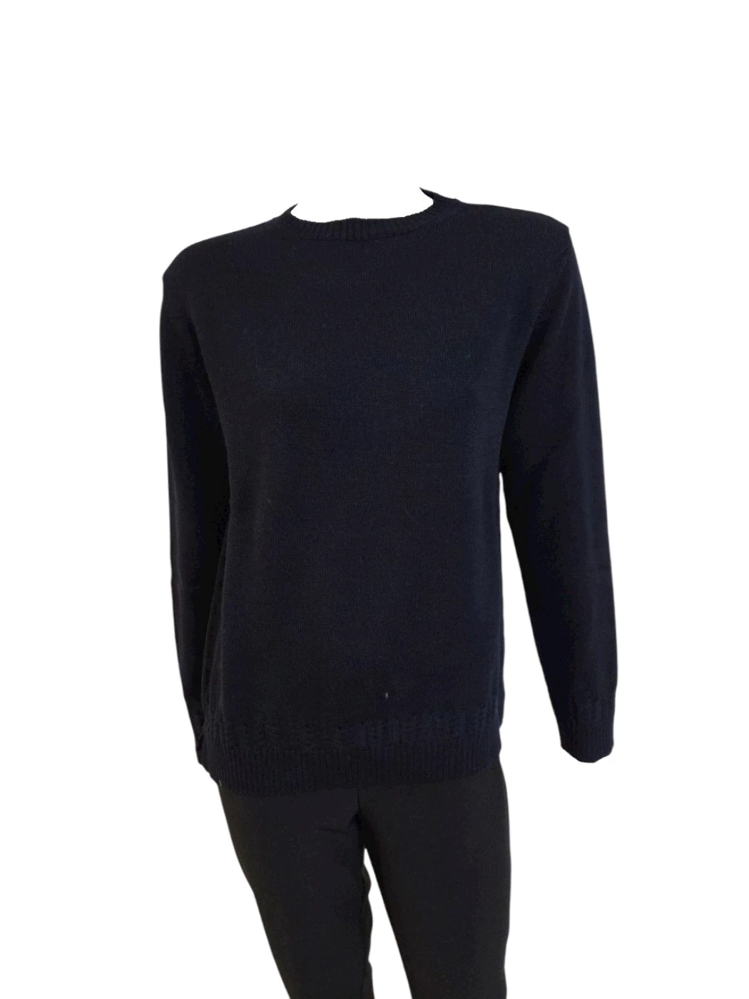 Maglia Girocollo Treccine Donna S1103
