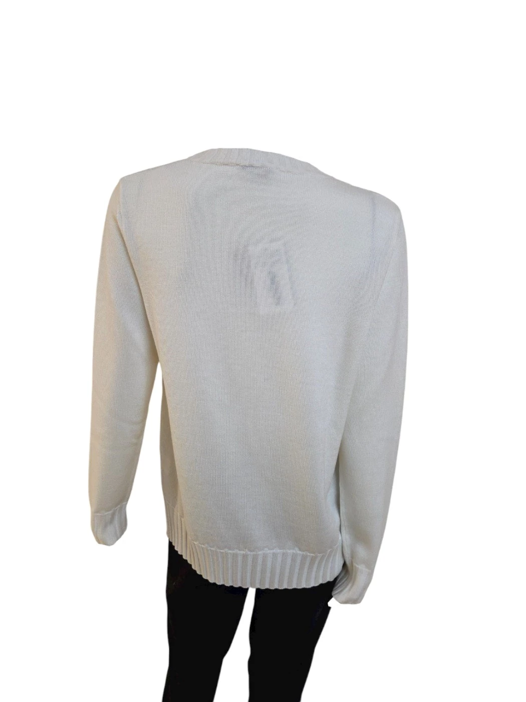 Maglia Girocollo Rombetto Donna S1104
