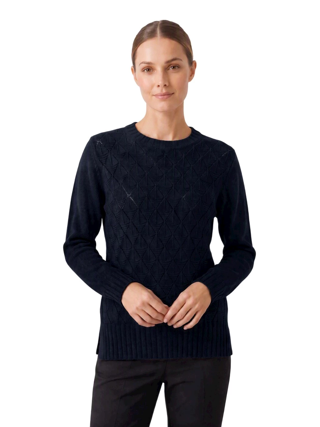 Maglia Girocollo Rombetto Donna S1104