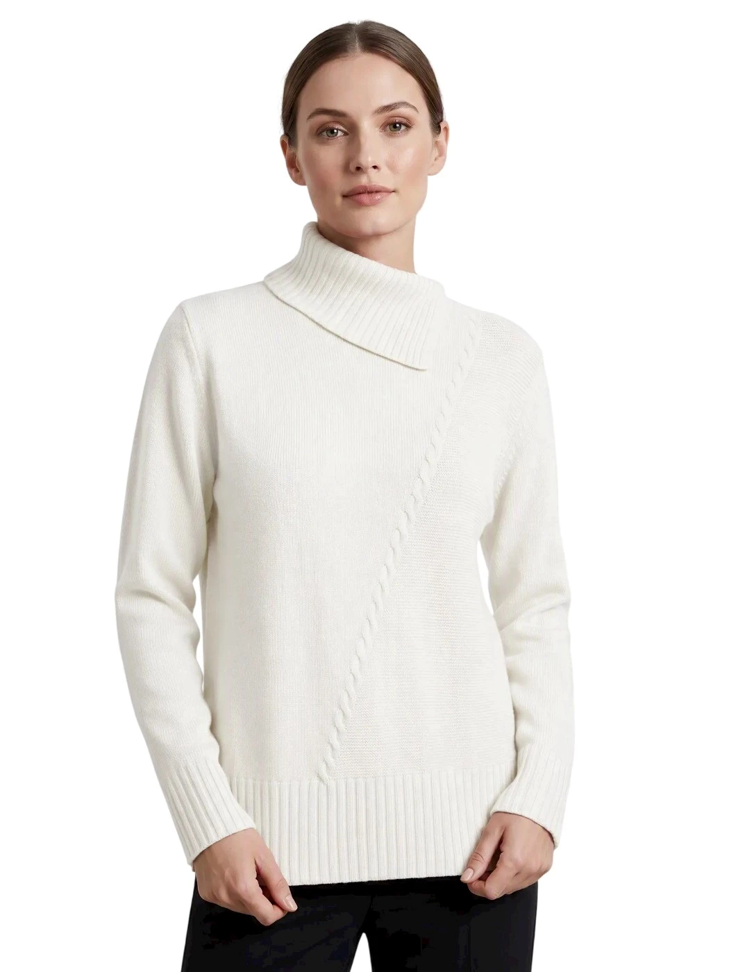 Maglia Collo Alto Donna S1108
