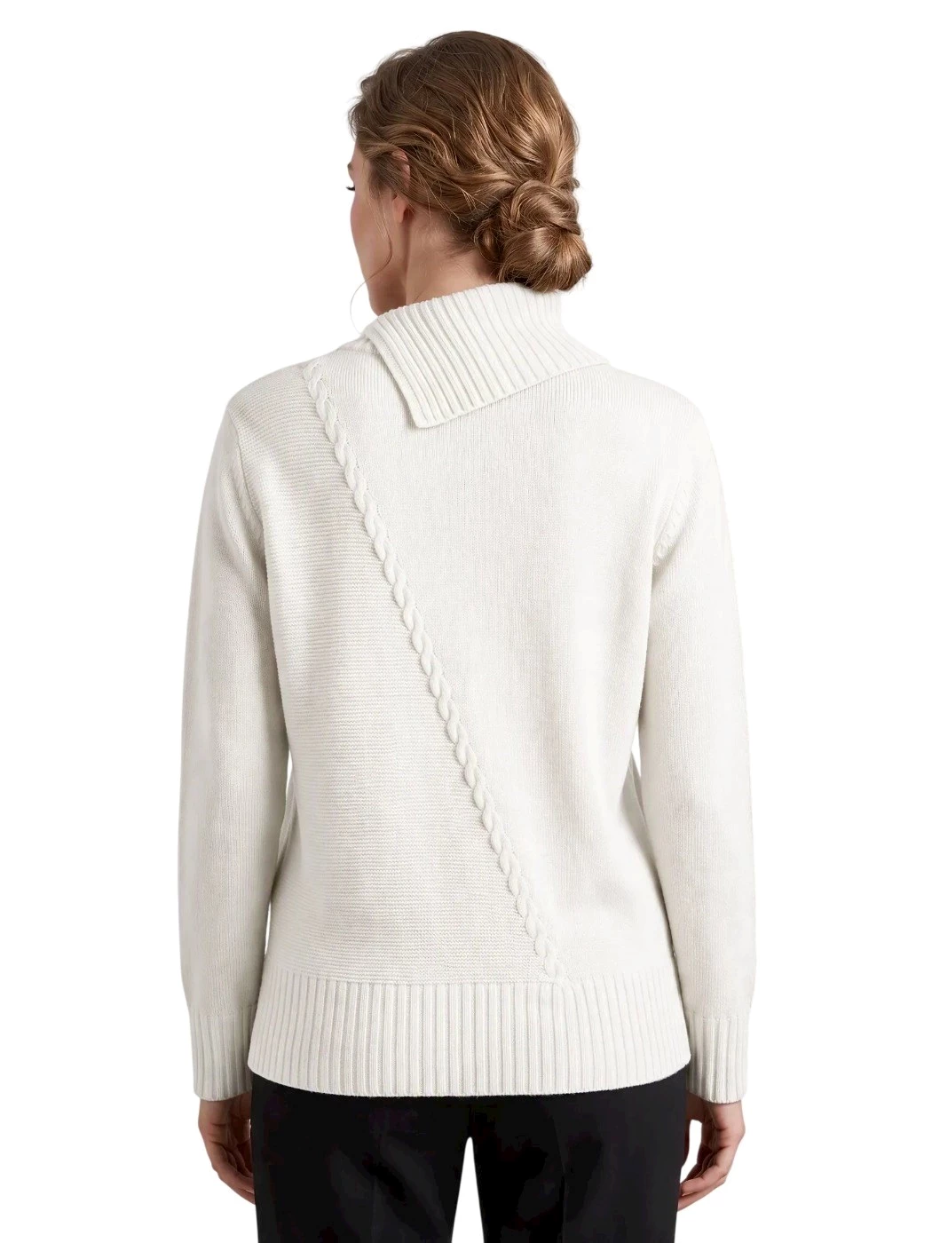 Maglia Collo Alto Donna S1108