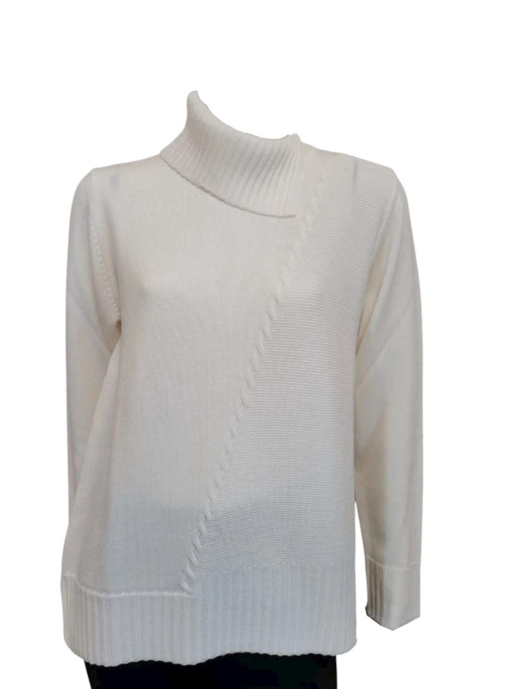 Maglia Collo Alto Donna S1108