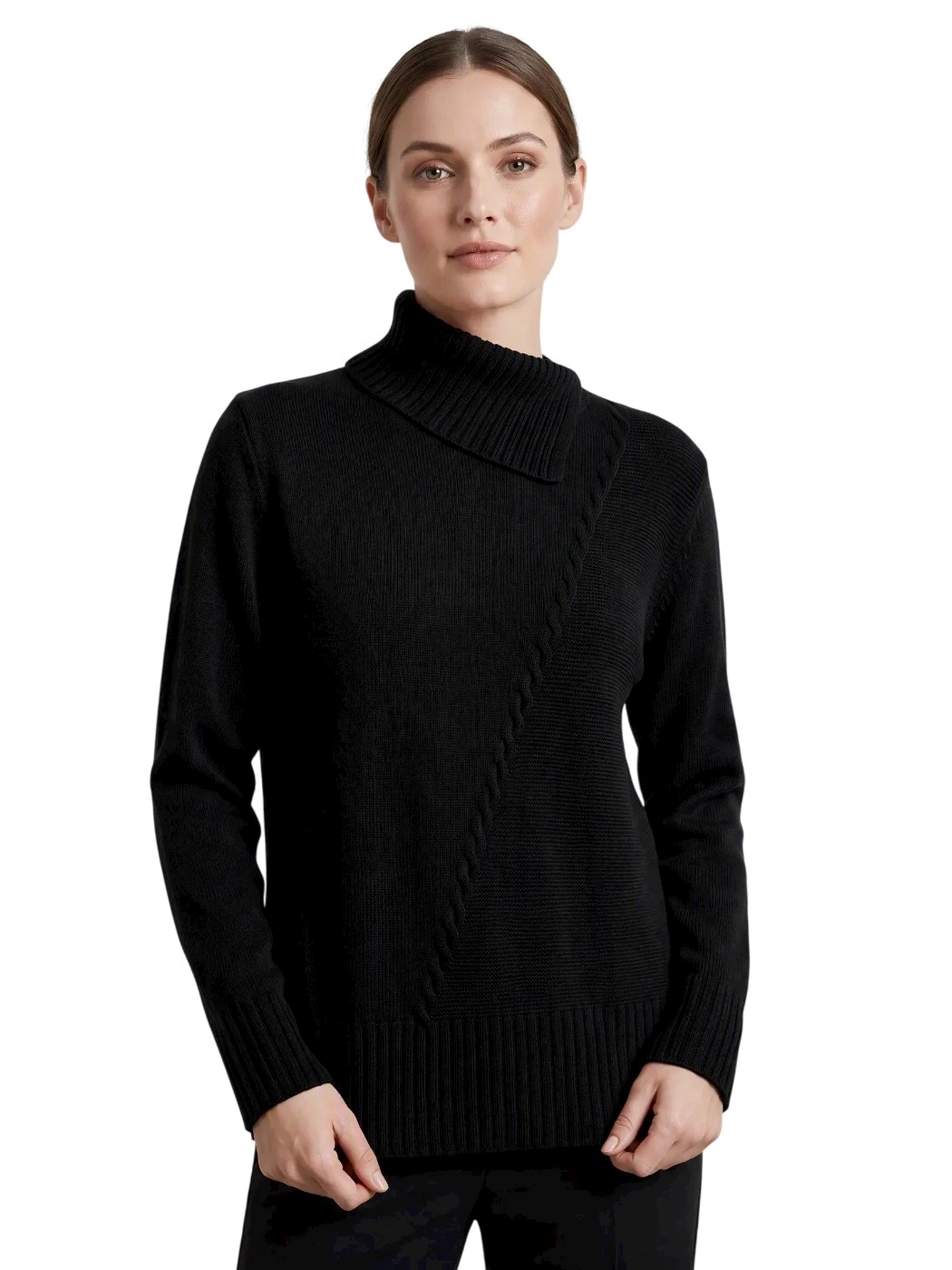 Maglia Collo Alto Donna S1108