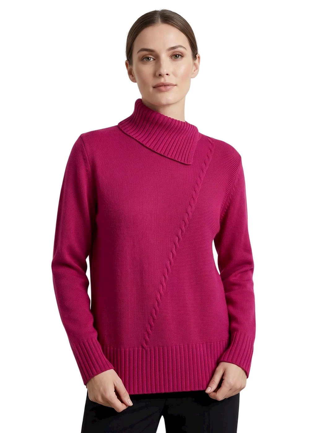 Maglia Collo Alto Donna S1108
