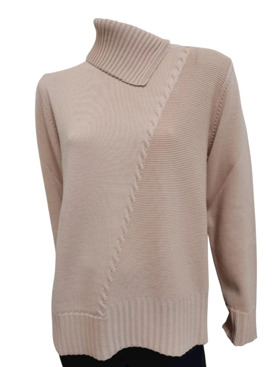 Maglia Collo Alto Donna S1108