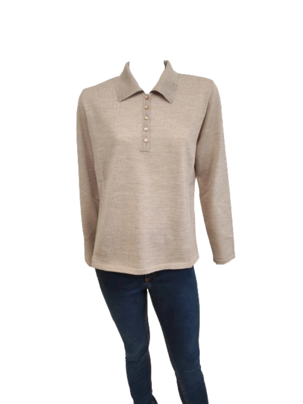Polo Bottoni Donna S571PL
