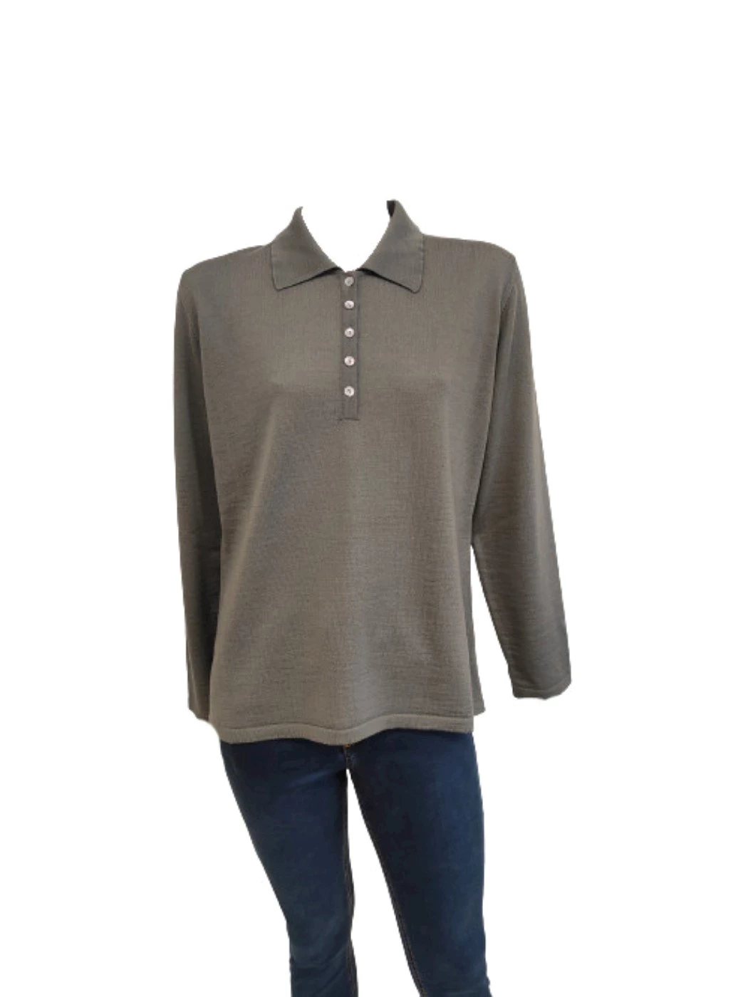 Polo Bottoni Donna S571PL