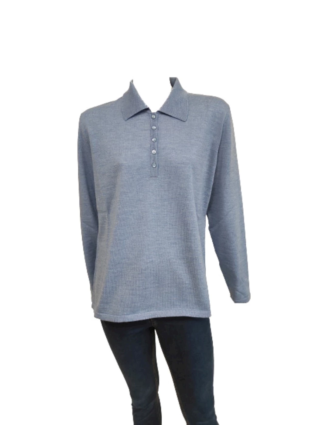 Polo Bottoni Donna S571PL
