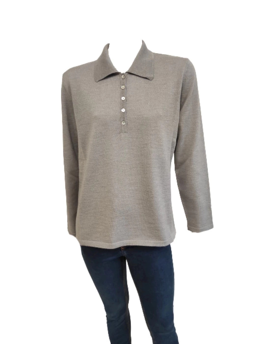 Polo Bottoni Donna S571PL