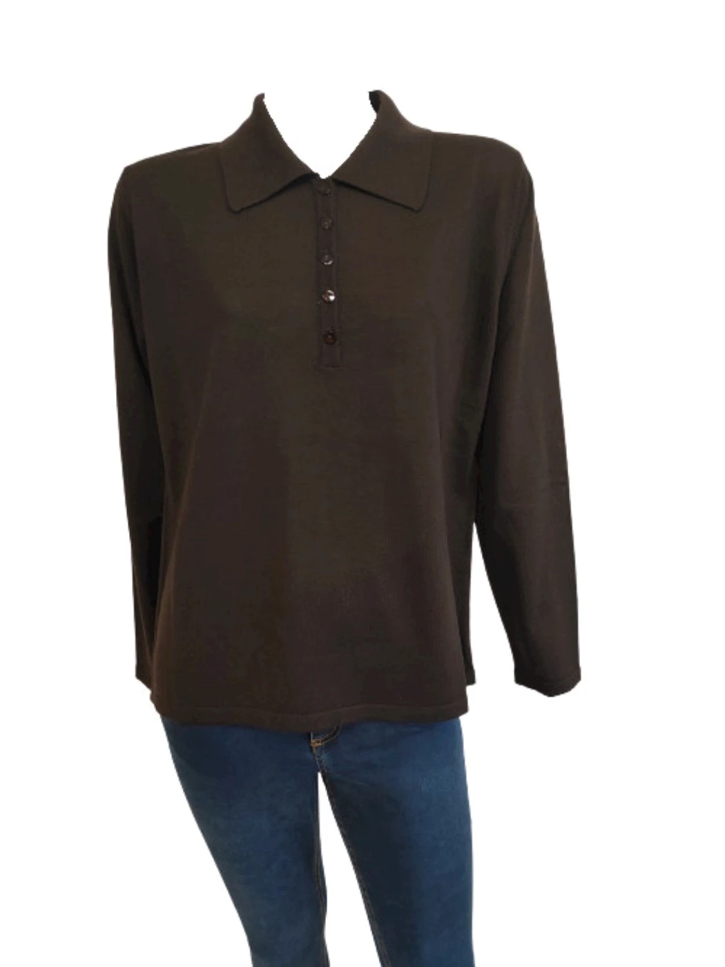 Polo Bottoni Donna S571PL