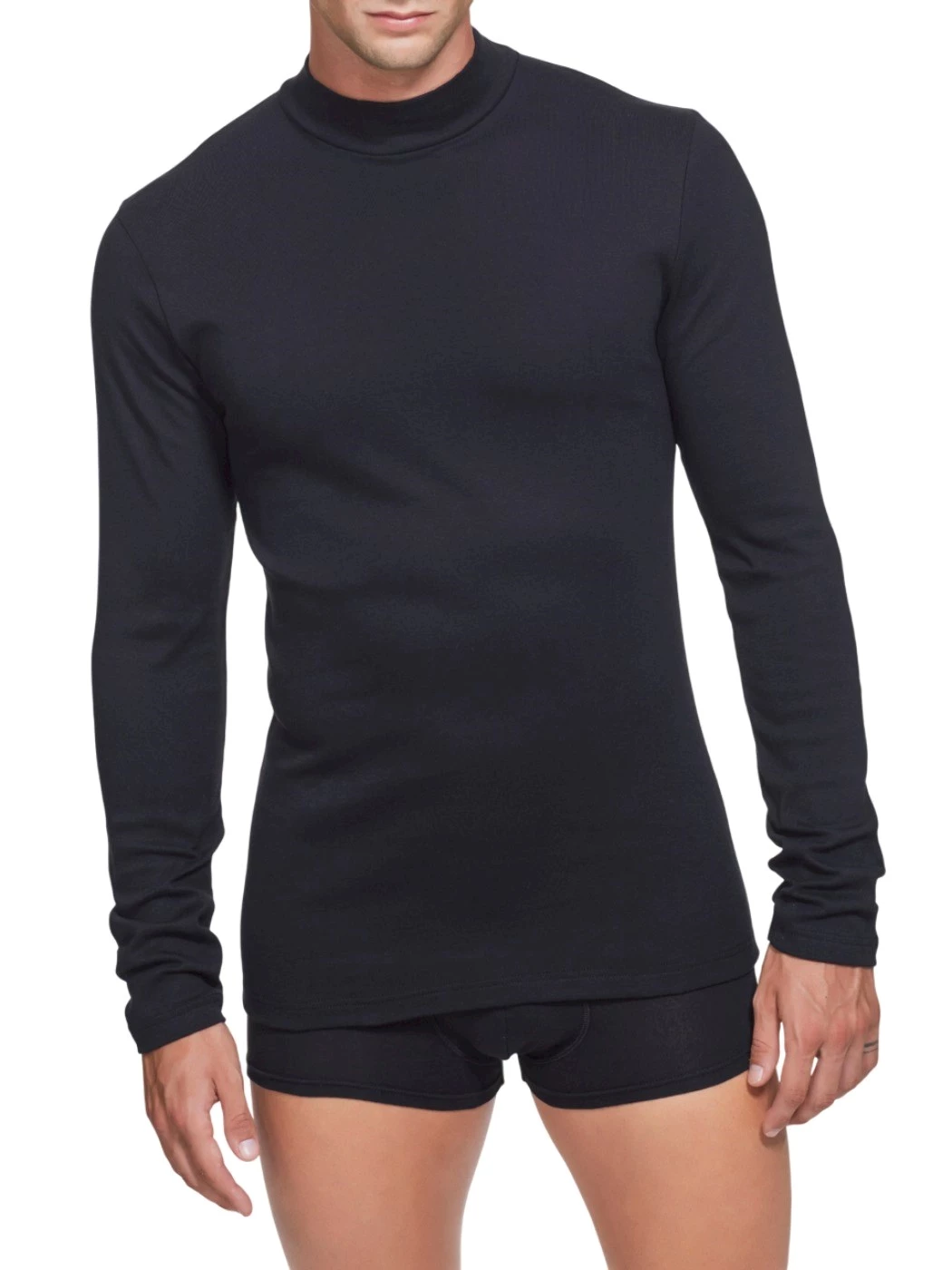 Maglia Collo Alto Manica Lunga Uomo U262AZ