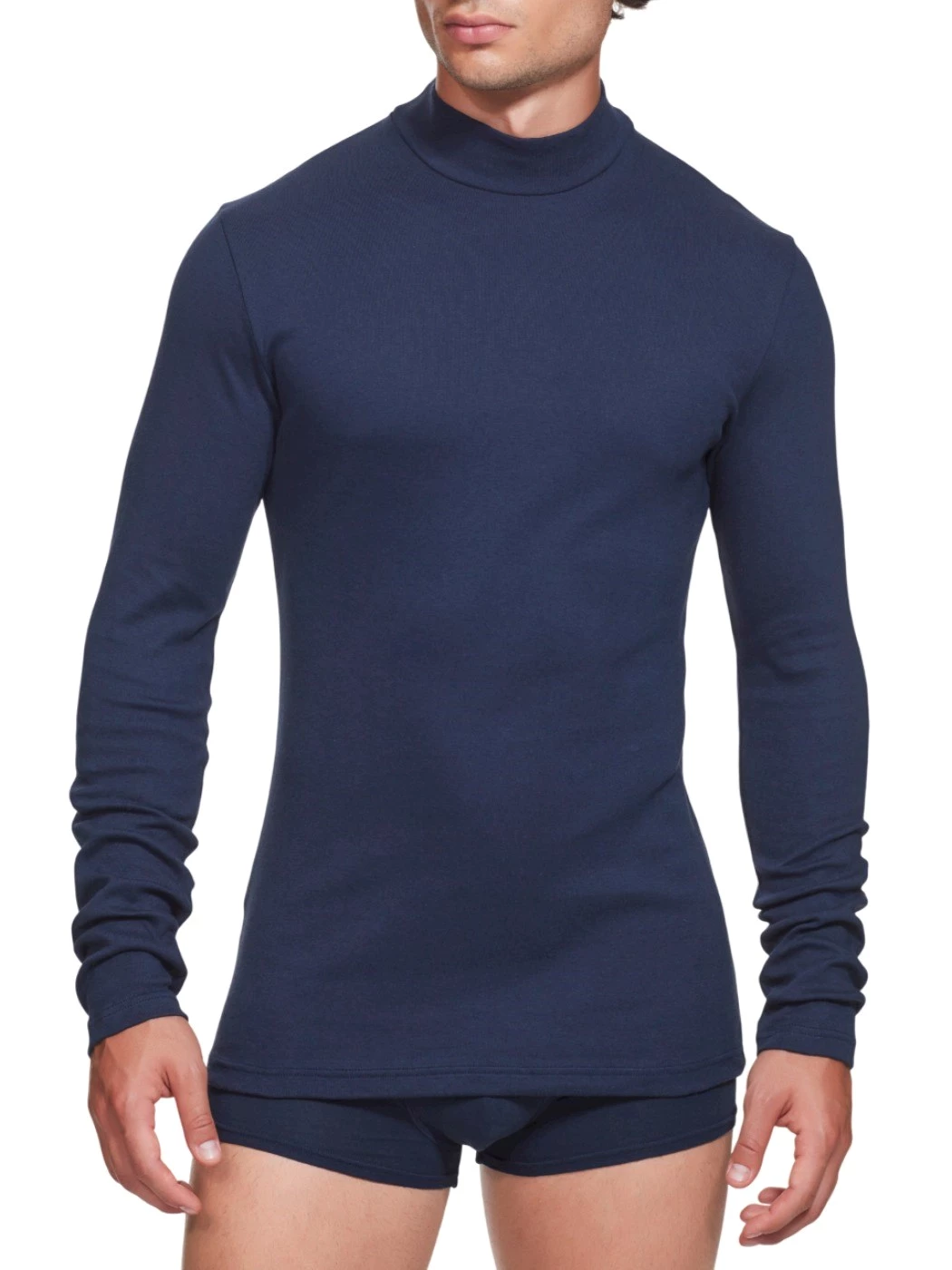 Maglia Collo Alto Manica Lunga Uomo U262AZ