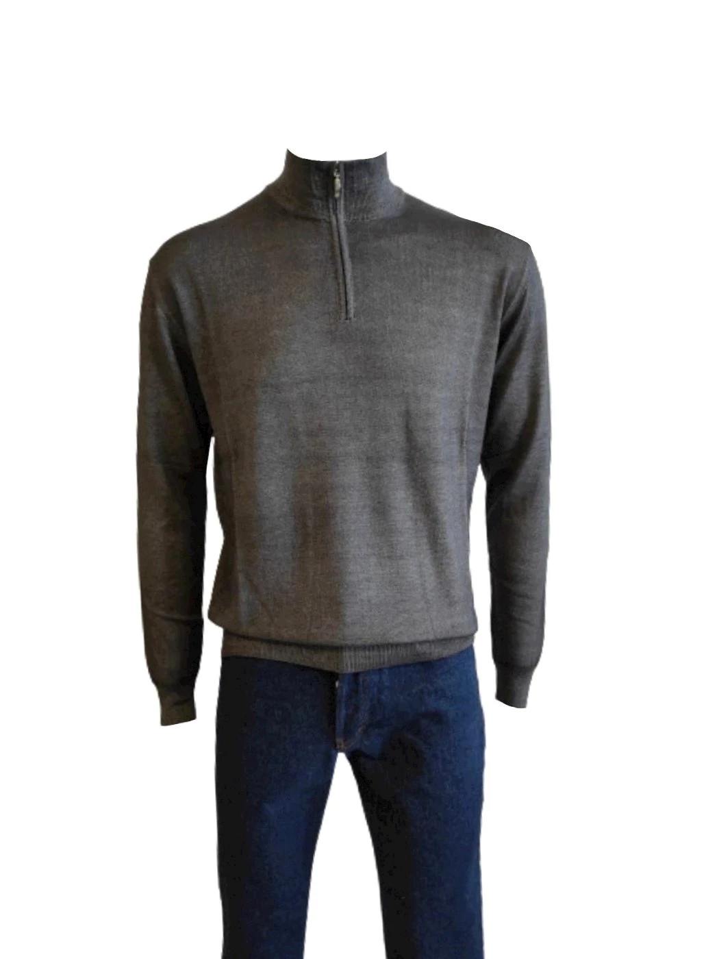 Lupetto zip uomo V36C