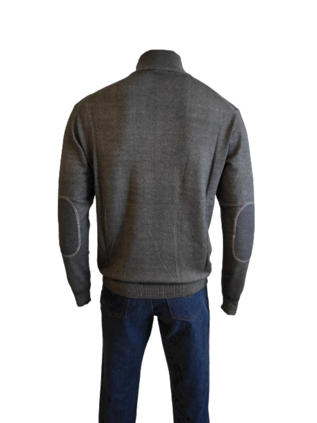 Lupetto zip uomo V36C