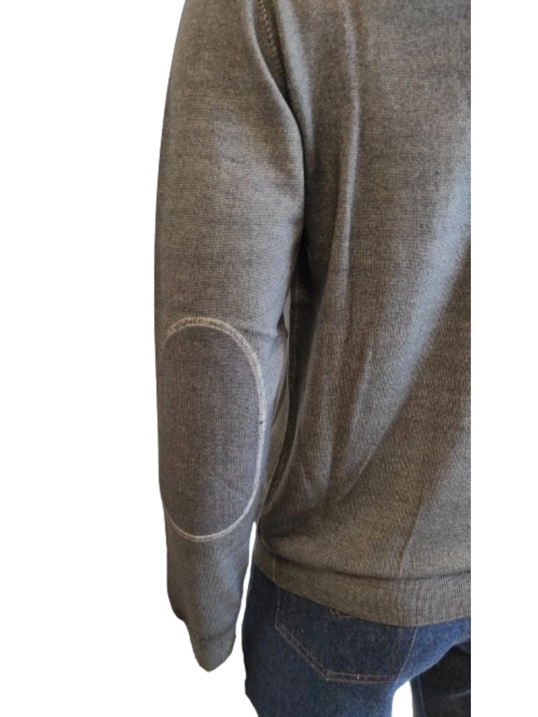 Lupetto zip uomo V36C